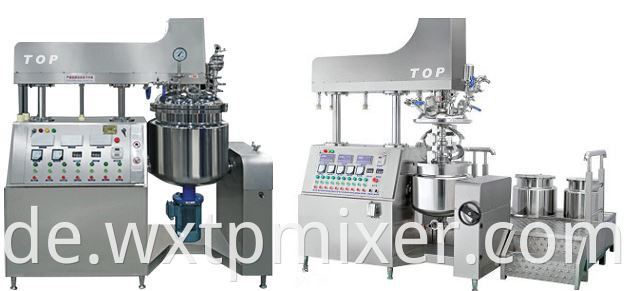 Vacuum Emulsifying Mixer Machine2